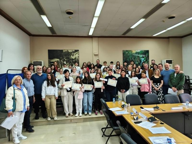 Με επιτυχία πραγματοποιήθηκε το «7ο Δημοτικό Συμβούλιο Παίδων» του Δήμου Ηρωικής Πόλεως Νάουσας